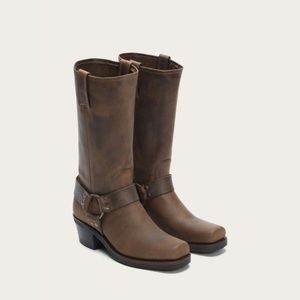 Frye Harness Boots